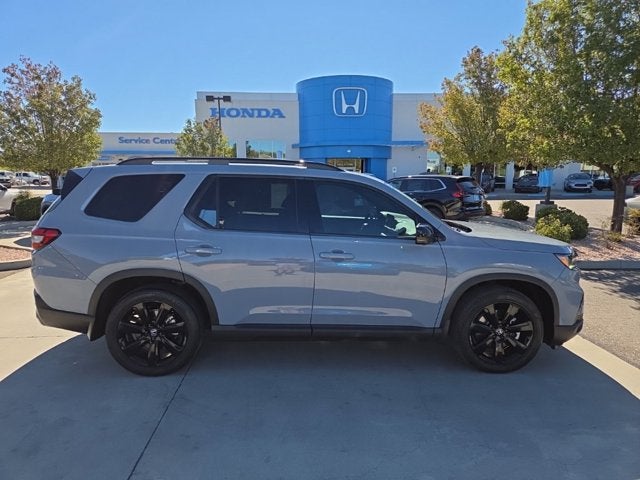 2025 Honda Pilot Black Edition