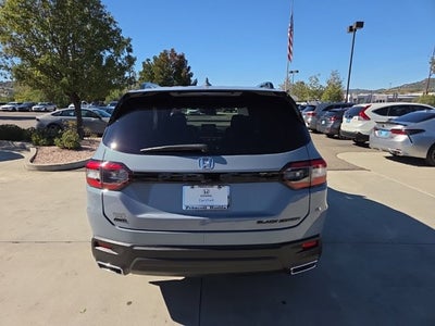 2025 Honda Pilot Black Edition