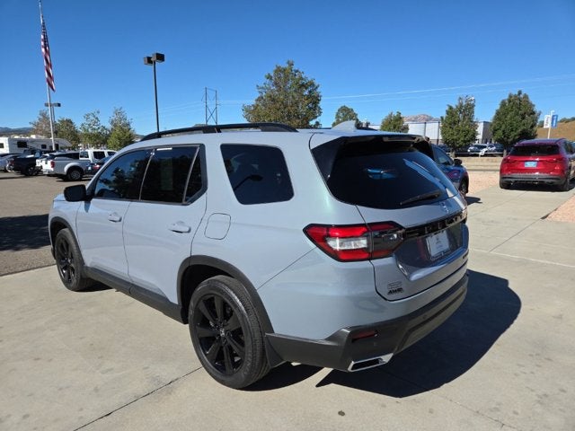 2025 Honda Pilot Black Edition