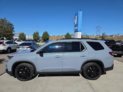 2025 Honda Pilot Black Edition