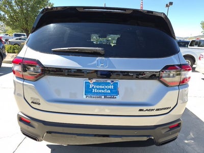 2026 Honda Pilot Black Edition