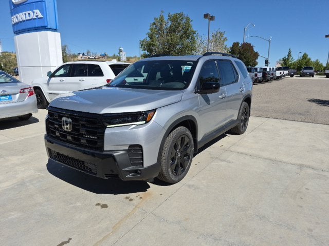 2026 Honda Pilot Black Edition