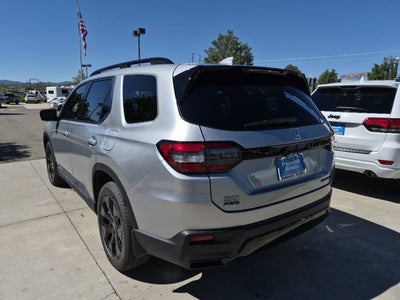 2026 Honda Pilot Black Edition