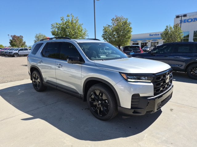 2026 Honda Pilot Black Edition