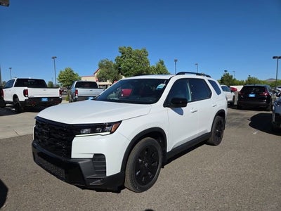 2026 Honda Pilot Black Edition