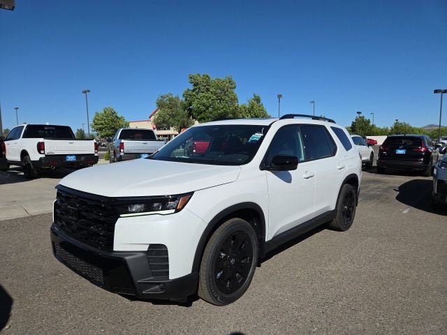 2026 Honda Pilot Black Edition