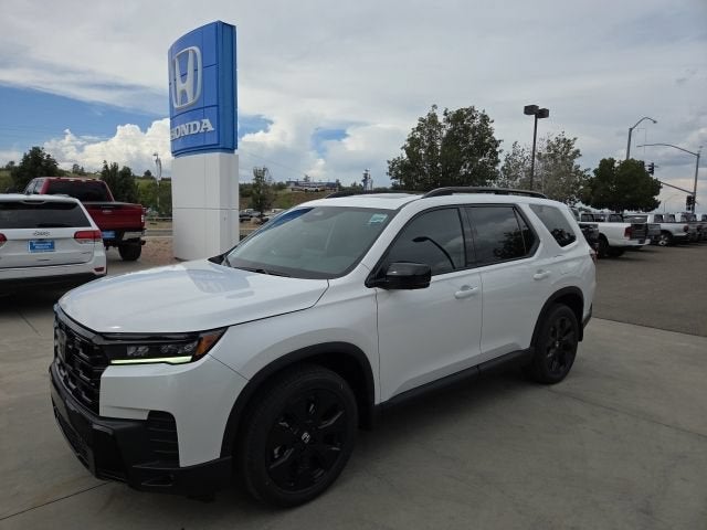 2026 Honda Pilot Black Edition