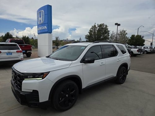 2026 Honda Pilot Black Edition