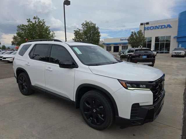 2026 Honda Pilot Black Edition