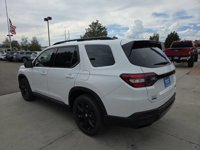 2026 Honda Pilot Black Edition