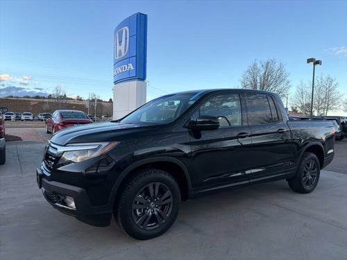 2020 Honda Ridgeline Sport