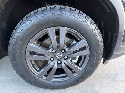 2020 Honda Ridgeline Sport