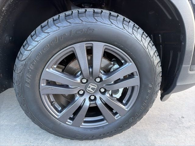 2020 Honda Ridgeline Sport