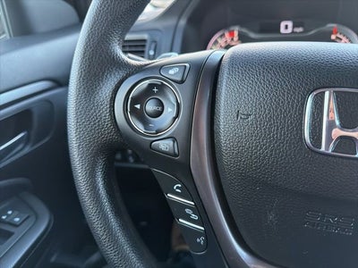 2020 Honda Ridgeline Sport