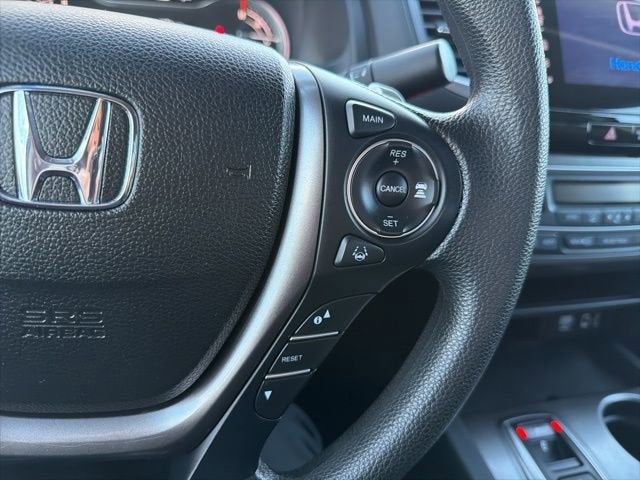 2020 Honda Ridgeline Sport