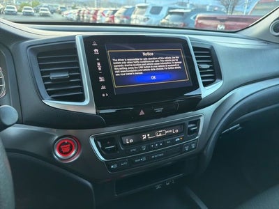 2020 Honda Ridgeline Sport