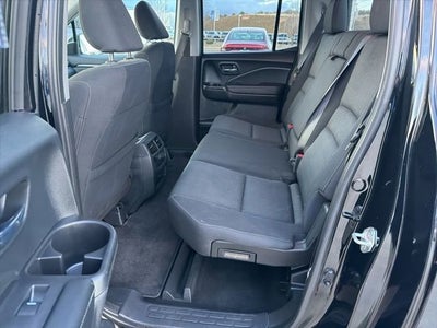 2020 Honda Ridgeline Sport