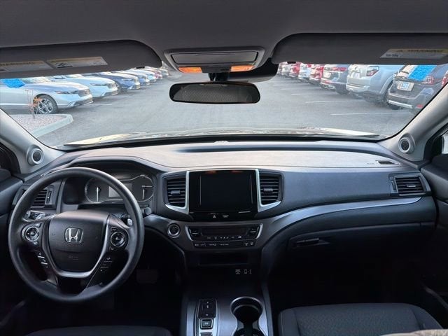 2020 Honda Ridgeline Sport