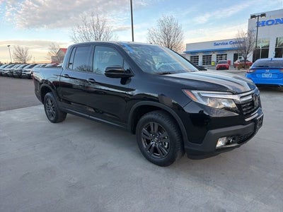 2020 Honda Ridgeline Sport