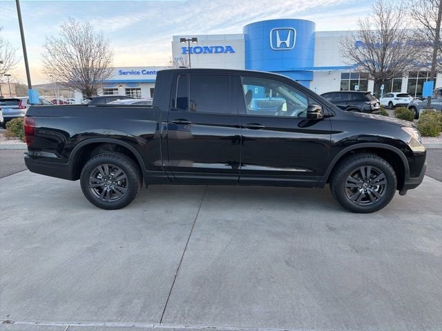 2020 Honda Ridgeline Sport