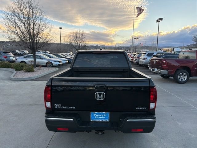 2020 Honda Ridgeline Sport