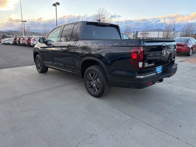 2020 Honda Ridgeline Sport