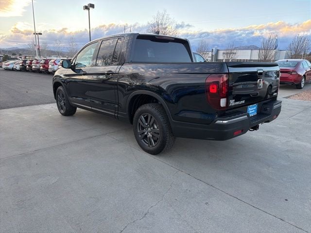 2020 Honda Ridgeline Sport