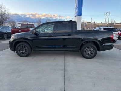 2020 Honda Ridgeline Sport