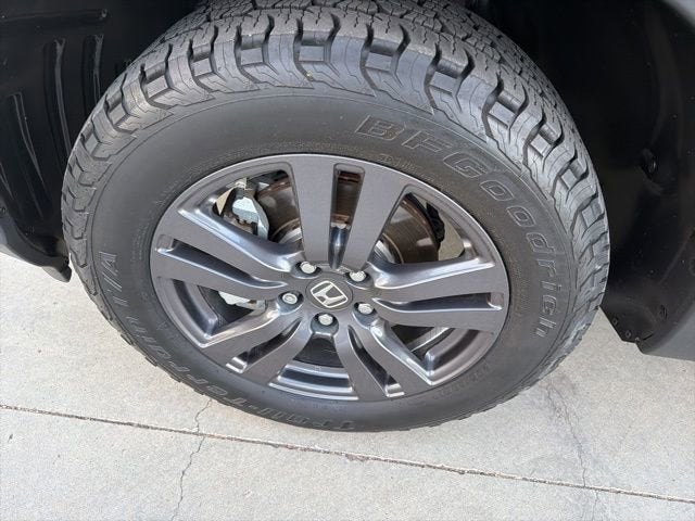 2020 Honda Ridgeline Sport