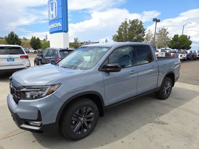 2026 Honda Ridgeline Sport