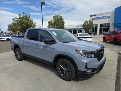 2026 Honda Ridgeline Sport
