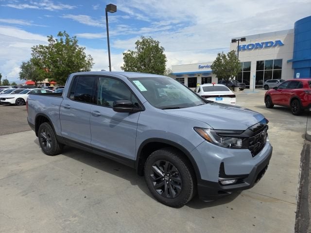 2026 Honda Ridgeline Sport