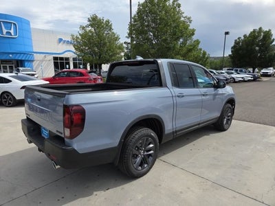 2026 Honda Ridgeline Sport