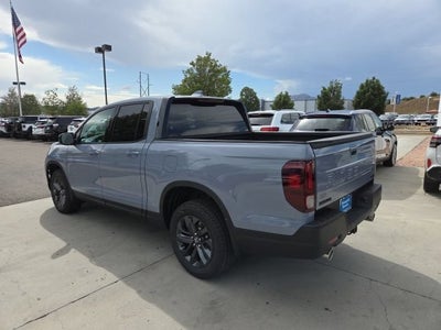 2026 Honda Ridgeline Sport