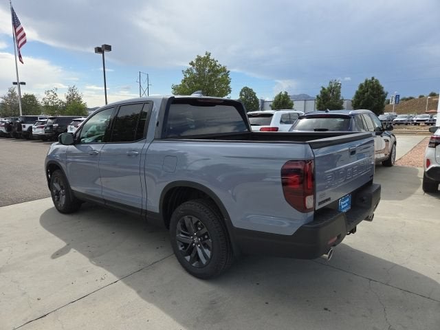 2026 Honda Ridgeline Sport