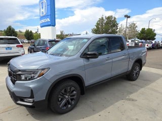 2026 Honda Ridgeline Sport