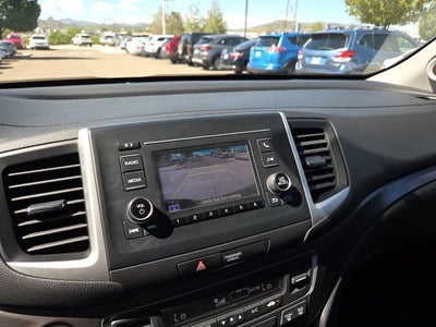 2019 Honda Ridgeline Sport