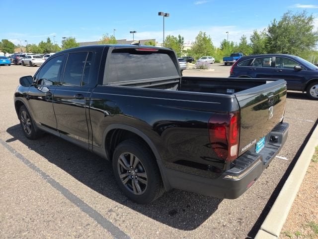2019 Honda Ridgeline Sport