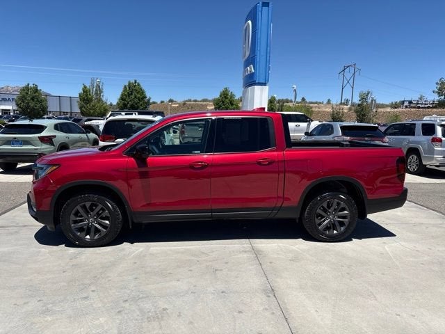 2021 Honda Ridgeline Sport