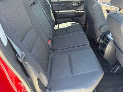 2021 Honda Ridgeline Sport