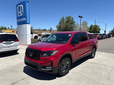 2021 Honda Ridgeline Sport