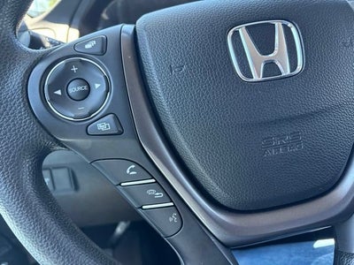 2021 Honda Ridgeline Sport
