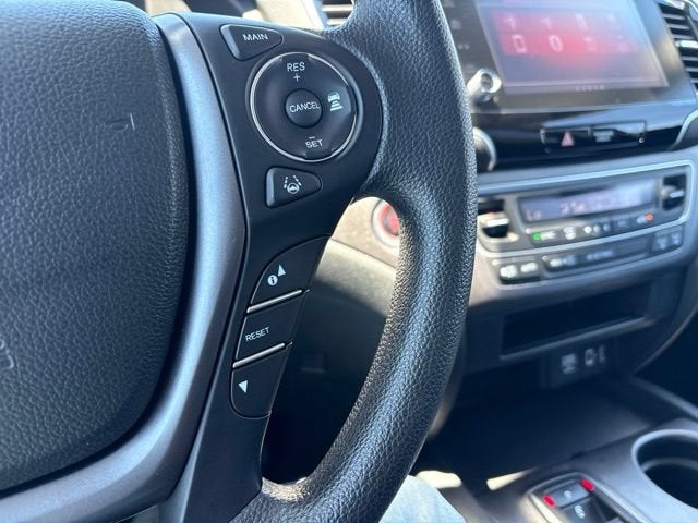 2021 Honda Ridgeline Sport