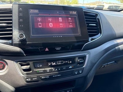 2021 Honda Ridgeline Sport