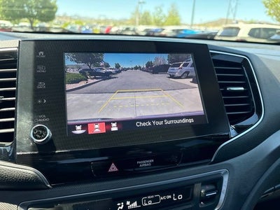 2021 Honda Ridgeline Sport