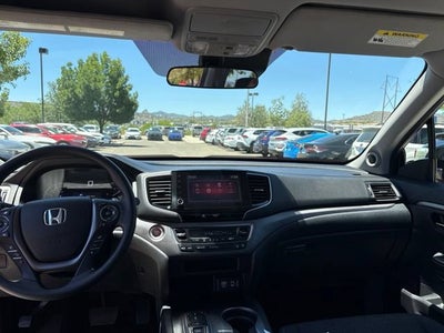 2021 Honda Ridgeline Sport
