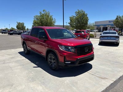 2021 Honda Ridgeline Sport
