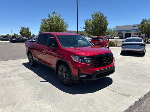 2021 Honda Ridgeline Sport