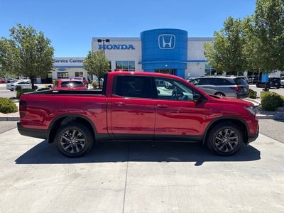 2021 Honda Ridgeline Sport