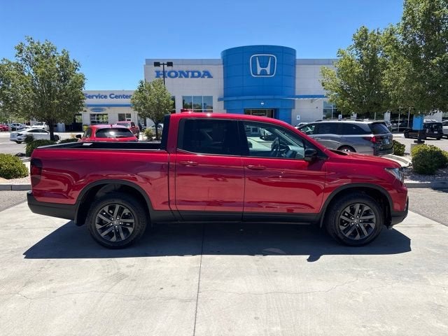 2021 Honda Ridgeline Sport